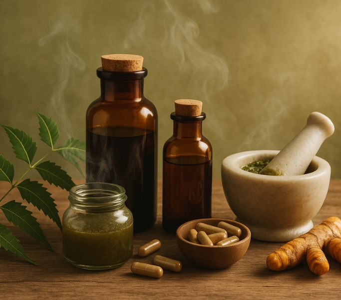 Ayurvedic & Herbal Products