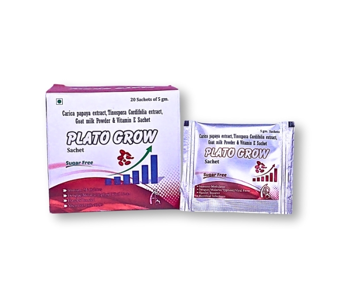Plato Grow Sachet