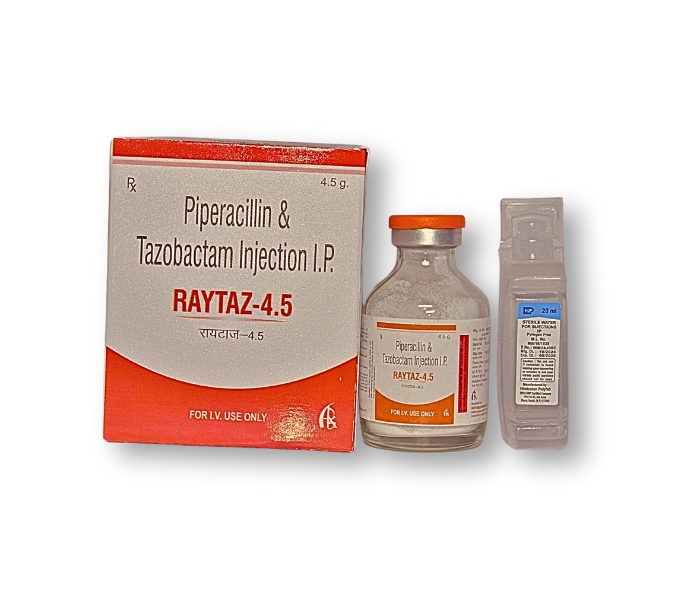 Raytaz-4.5 gm Injection