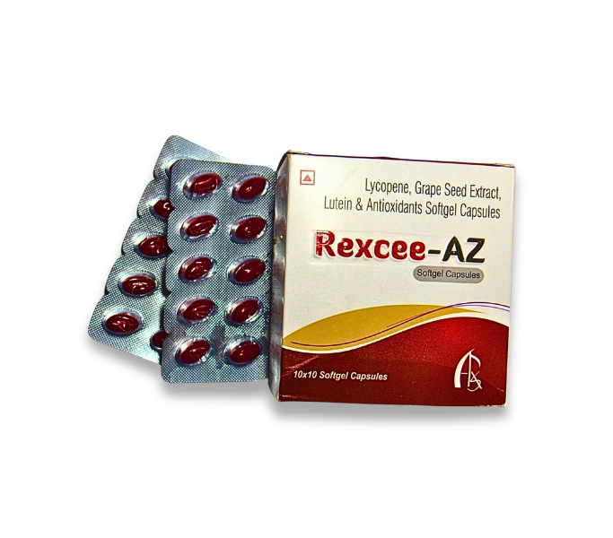 Rexcee-AZ Softgel Capsule