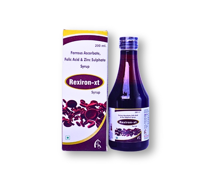 Rexiron-xt syrup