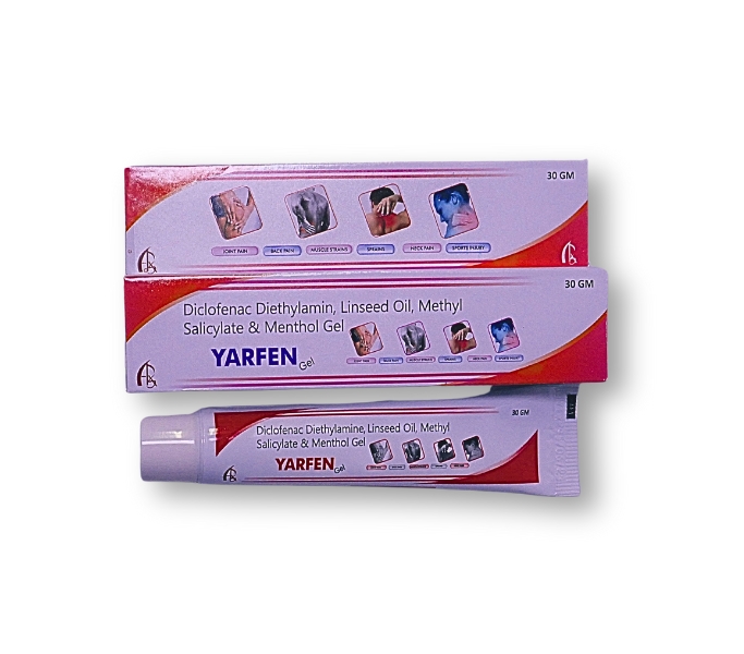 Yarfen Pain Relief Gel