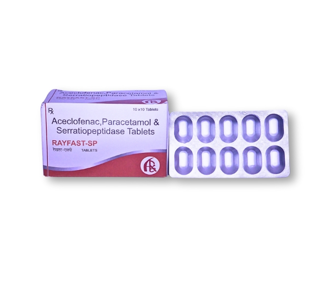Rayfast SP Tablets